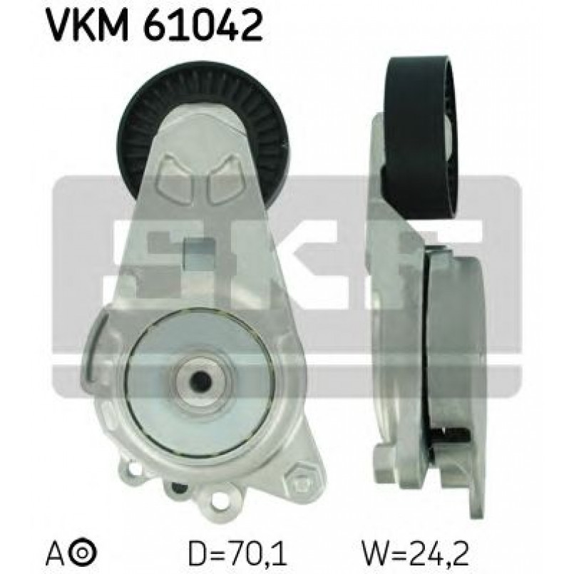 VKM 61042 SKF Натягувач поліклинового ременя